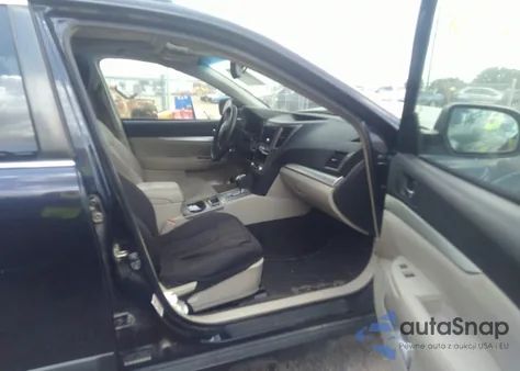 2013 Subaru Outback 2.5I Premium from USA, damaged, VIN 4S4BRBGC3D3249077